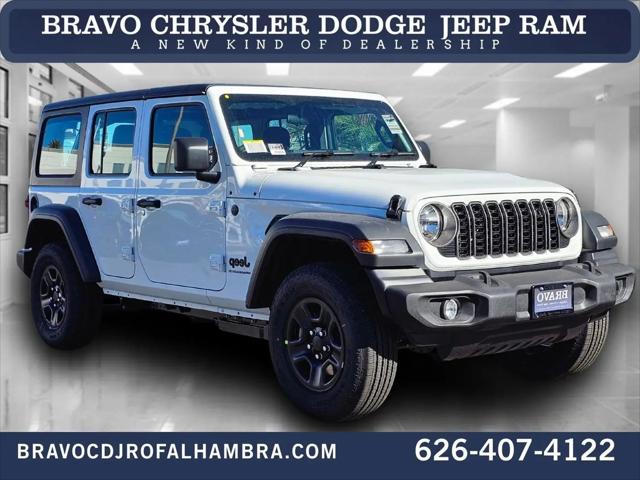 2026 Jeep Wrangler Sport for sale in Alhambra, CA