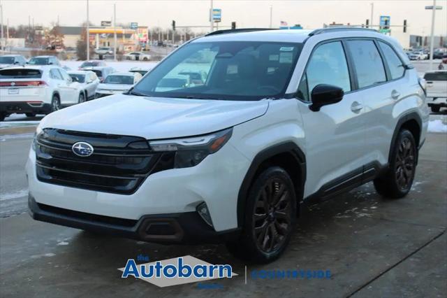 2026 Subaru Forester Sport