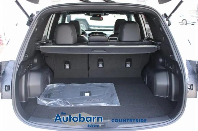 2026 Subaru Forester Sport