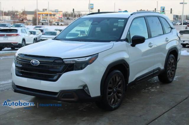 2026 Subaru Forester Sport