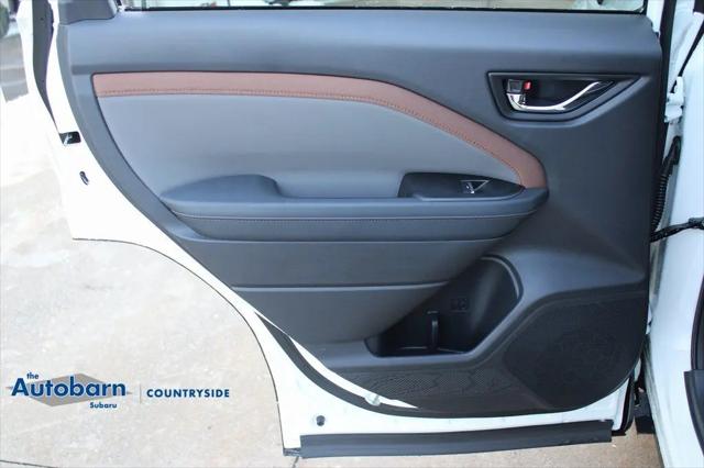 2026 Subaru Forester Sport