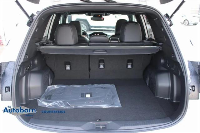 2026 Subaru Forester Sport
