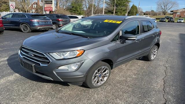 2022 Ford EcoSport Titanium for sale in Hanover, PA