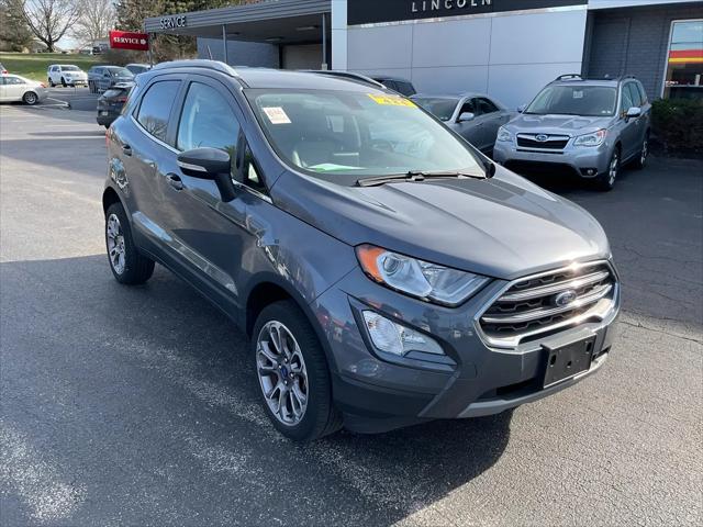 2022 Ford EcoSport Titanium