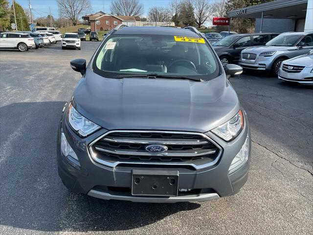 2022 Ford EcoSport Titanium