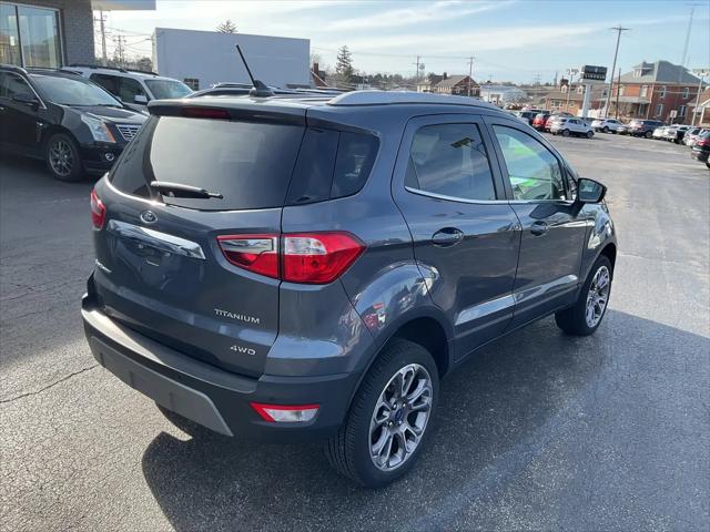 2022 Ford EcoSport Titanium