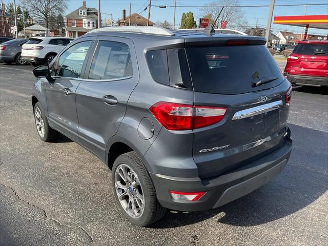 2022 Ford EcoSport Titanium