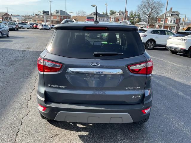 2022 Ford EcoSport Titanium