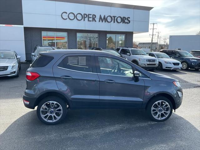 2022 Ford EcoSport Titanium