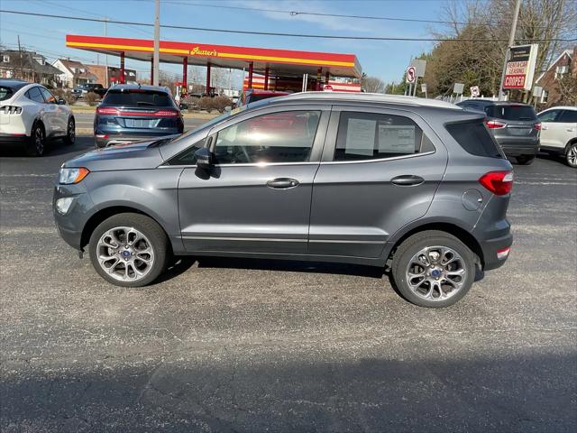 2022 Ford EcoSport Titanium