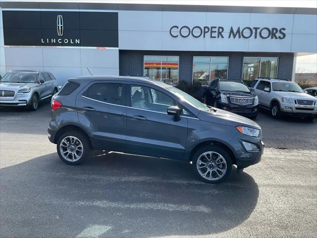 2022 Ford EcoSport Titanium