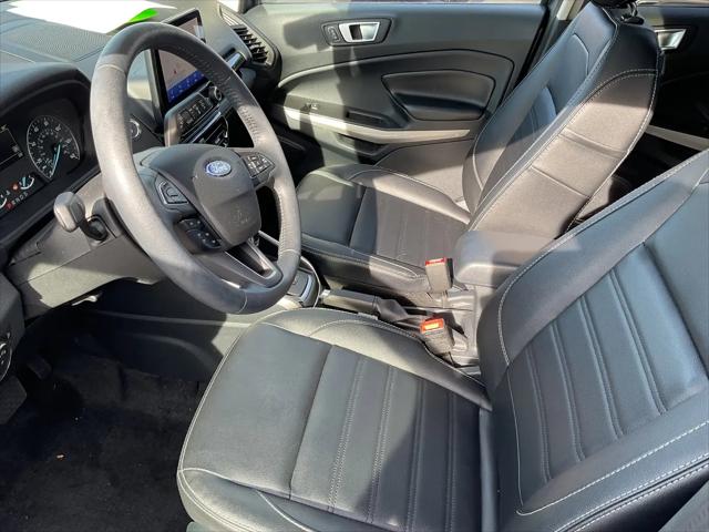 2022 Ford EcoSport Titanium