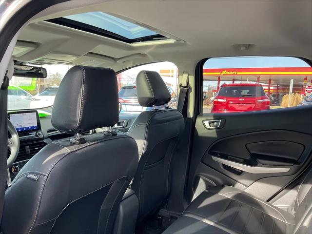 2022 Ford EcoSport Titanium