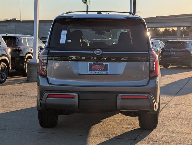 2026 Nissan Armada Platinum