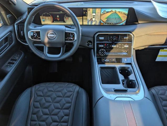 2026 Nissan Armada Platinum