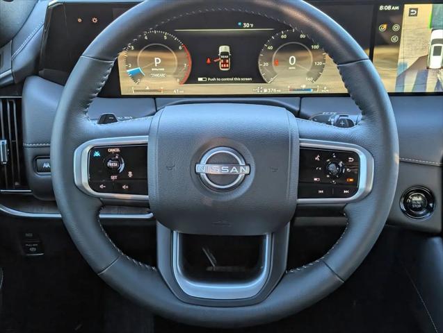 2026 Nissan Armada Platinum