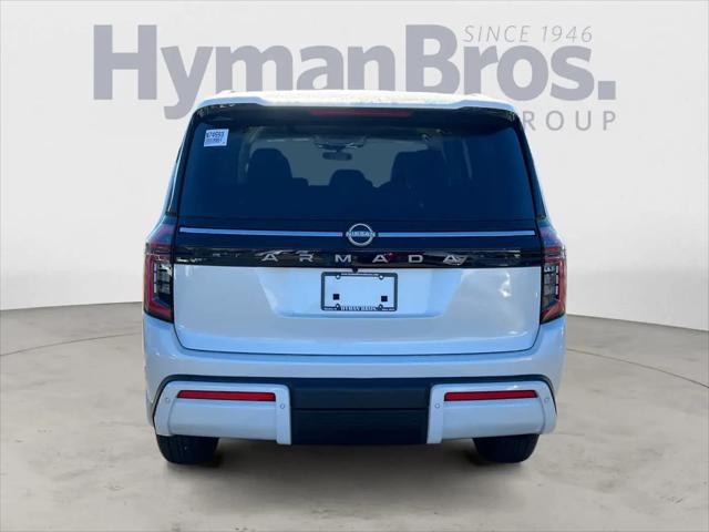 2026 Nissan Armada SV