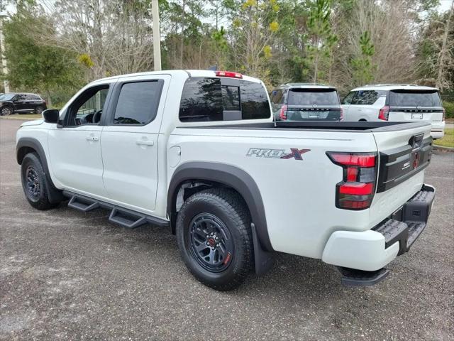 2026 Nissan Frontier Crew Cab PRO-X 4x2