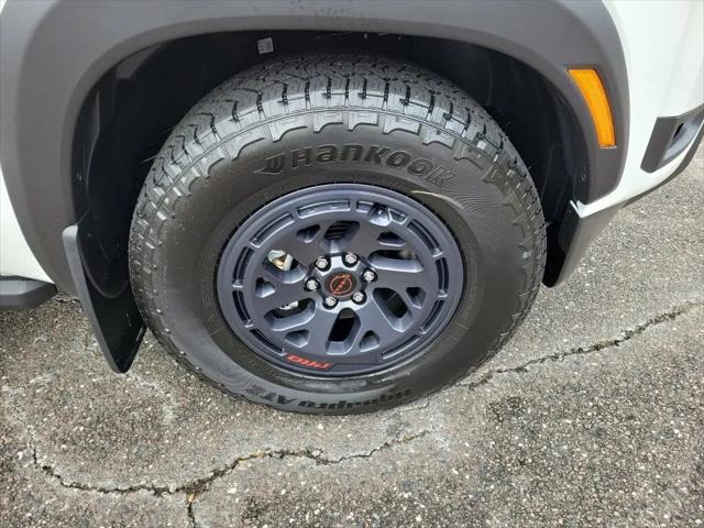 2026 Nissan Frontier Crew Cab PRO-X 4x2