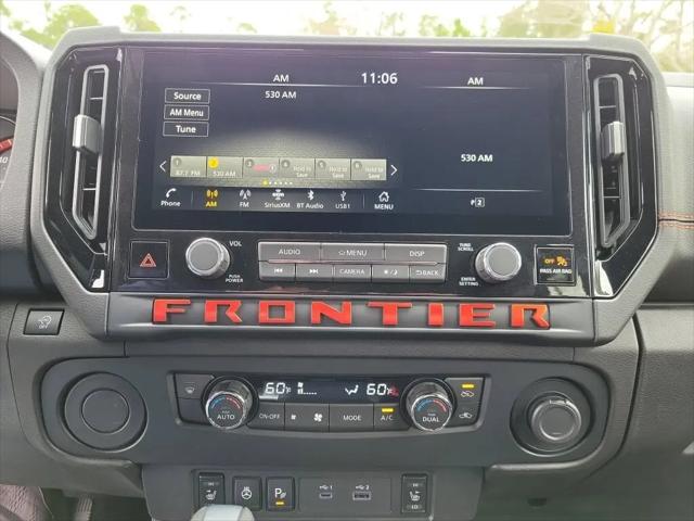2026 Nissan Frontier Crew Cab PRO-X 4x2