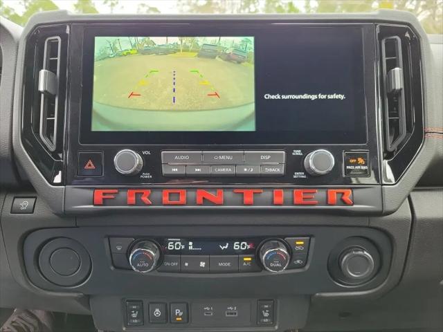 2026 Nissan Frontier Crew Cab PRO-X 4x2