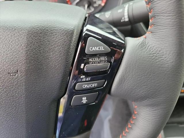 2026 Nissan Frontier Crew Cab PRO-X 4x2