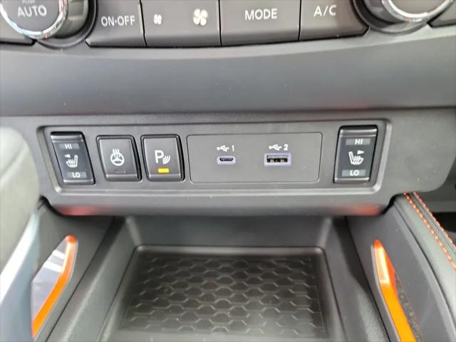2026 Nissan Frontier Crew Cab PRO-X 4x2