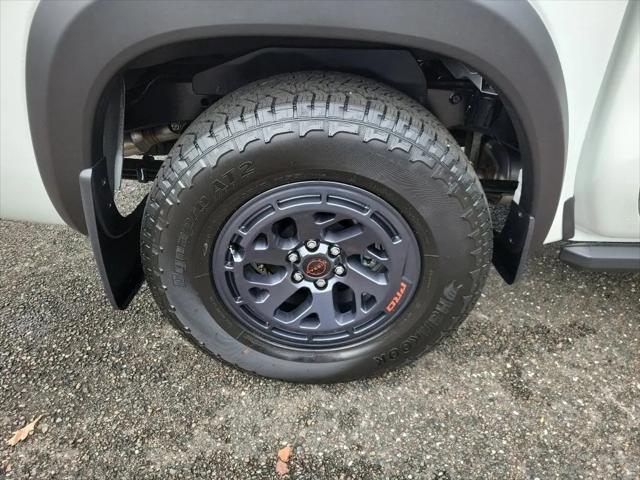 2026 Nissan Frontier Crew Cab PRO-X 4x2