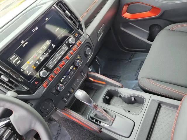 2026 Nissan Frontier Crew Cab PRO-X 4x2