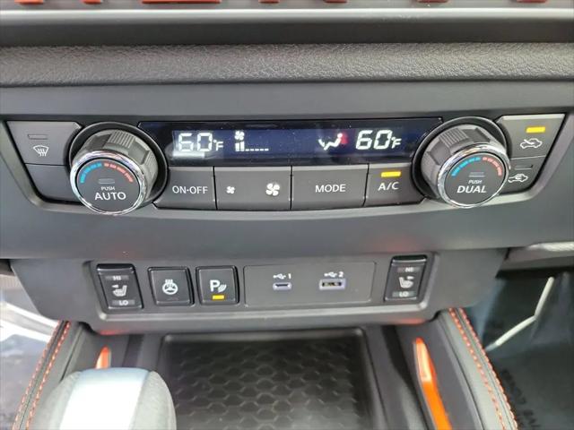 2026 Nissan Frontier Crew Cab PRO-X 4x2