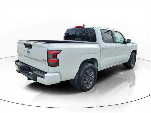 2026 Nissan Frontier Crew Cab SV 4x4