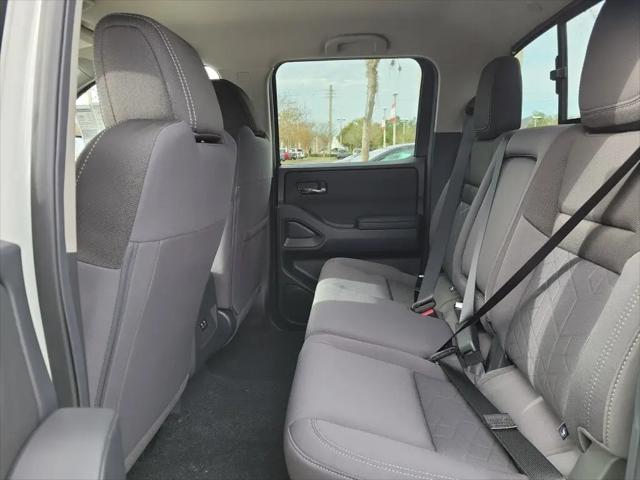 2026 Nissan Frontier Crew Cab SV 4x4