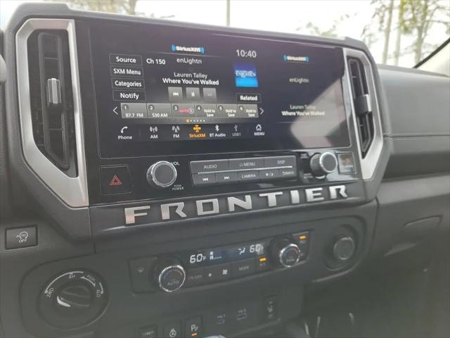 2026 Nissan Frontier Crew Cab SV 4x4