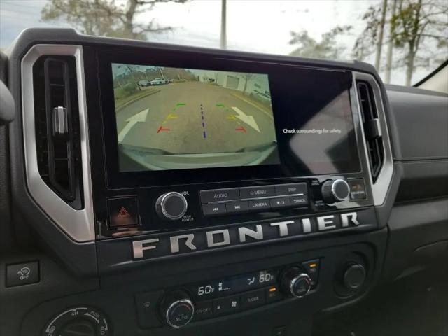 2026 Nissan Frontier Crew Cab SV 4x4