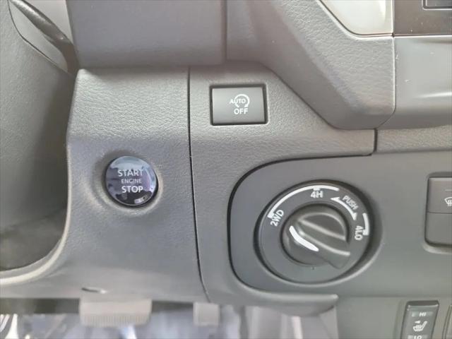 2026 Nissan Frontier Crew Cab SV 4x4