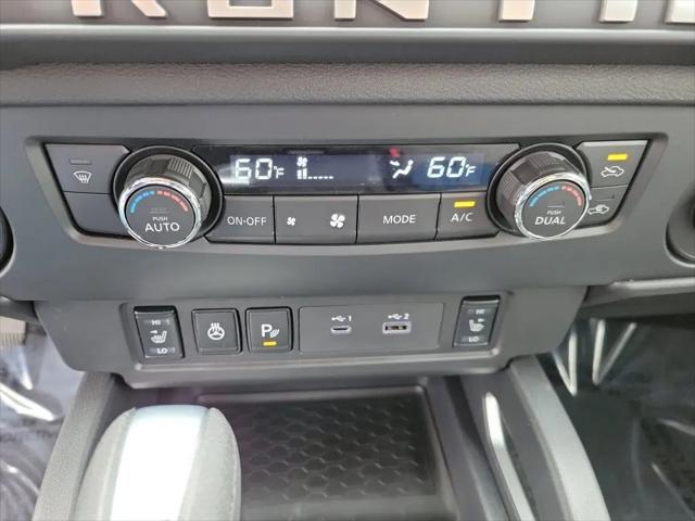 2026 Nissan Frontier Crew Cab SV 4x4