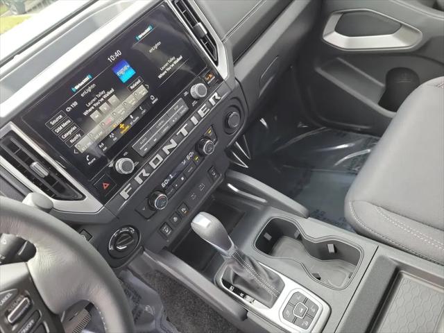 2026 Nissan Frontier Crew Cab SV 4x4