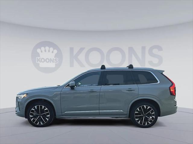 2026 Volvo XC90 Plus, B6 AWD Gas (mild hybrid), Gasoline, Bright, 7 Seats