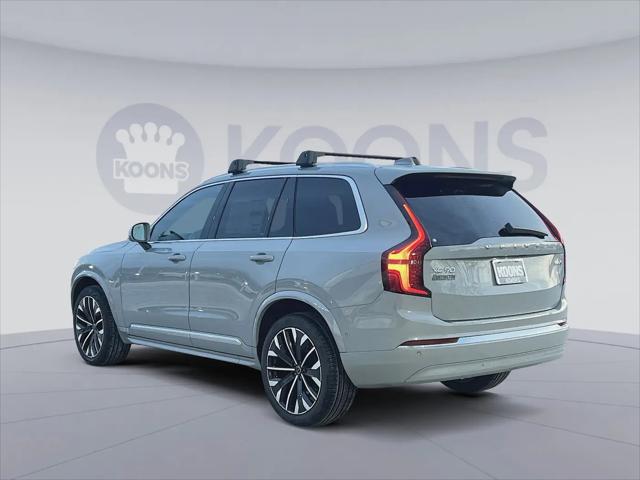 2026 Volvo XC90 Plus, B6 AWD Gas (mild hybrid), Gasoline, Bright, 7 Seats