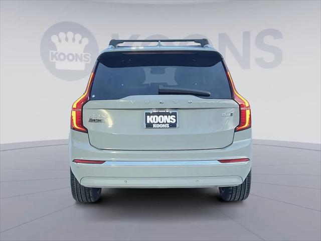 2026 Volvo XC90 Plus, B6 AWD Gas (mild hybrid), Gasoline, Bright, 7 Seats
