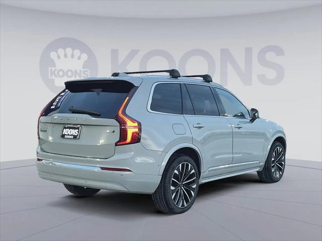 2026 Volvo XC90 Plus, B6 AWD Gas (mild hybrid), Gasoline, Bright, 7 Seats