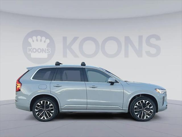 2026 Volvo XC90 Plus, B6 AWD Gas (mild hybrid), Gasoline, Bright, 7 Seats