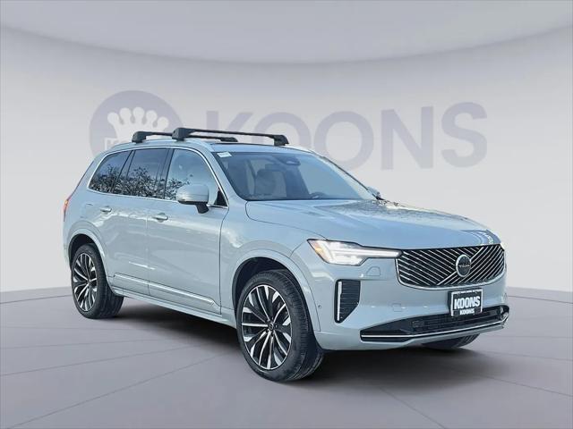 2026 Volvo XC90 Plus, B6 AWD Gas (mild hybrid), Gasoline, Bright, 7 Seats