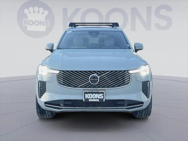 2026 Volvo XC90 Plus, B6 AWD Gas (mild hybrid), Gasoline, Bright, 7 Seats