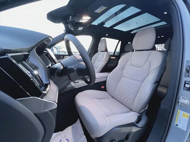 2026 Volvo XC90 Plus, B6 AWD Gas (mild hybrid), Gasoline, Bright, 7 Seats
