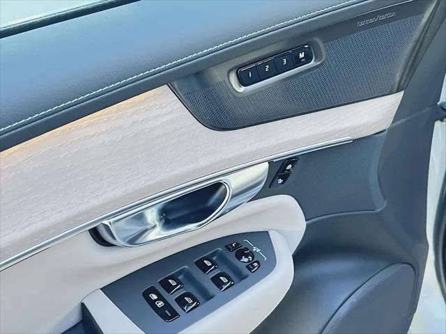 2026 Volvo XC90 Plus, B6 AWD Gas (mild hybrid), Gasoline, Bright, 7 Seats
