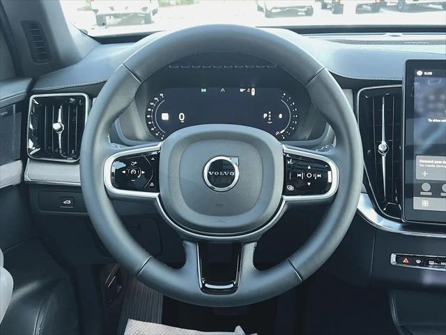 2026 Volvo XC90 Plus, B6 AWD Gas (mild hybrid), Gasoline, Bright, 7 Seats