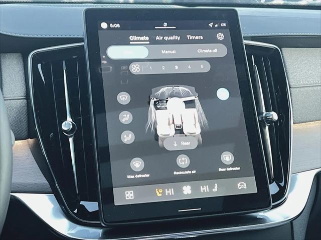 2026 Volvo XC90 Plus, B6 AWD Gas (mild hybrid), Gasoline, Bright, 7 Seats