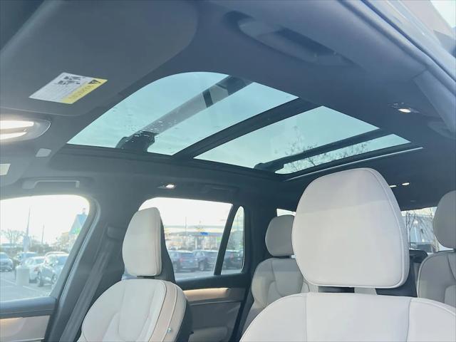 2026 Volvo XC90 Plus, B6 AWD Gas (mild hybrid), Gasoline, Bright, 7 Seats