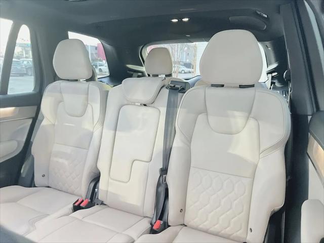 2026 Volvo XC90 Plus, B6 AWD Gas (mild hybrid), Gasoline, Bright, 7 Seats
